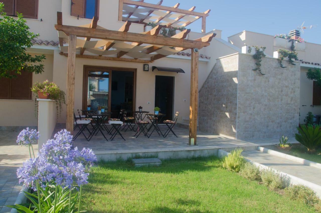 Baia Benessere B&B Eco Vegan Санта-Севера Экстерьер фото